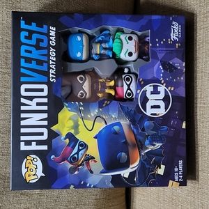 DC Funkoverse Strategy Game
